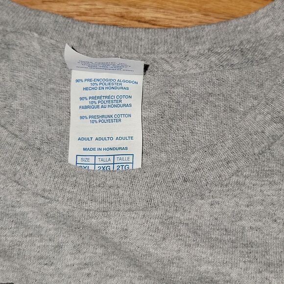 Grinch Christmas Short Sleeve Tee Tshirt by Delta Pro Weight Size XXL 2XL - Picture 5 of 6